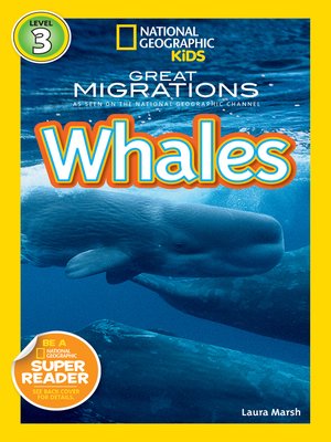 cover image of Great Migrations Whales